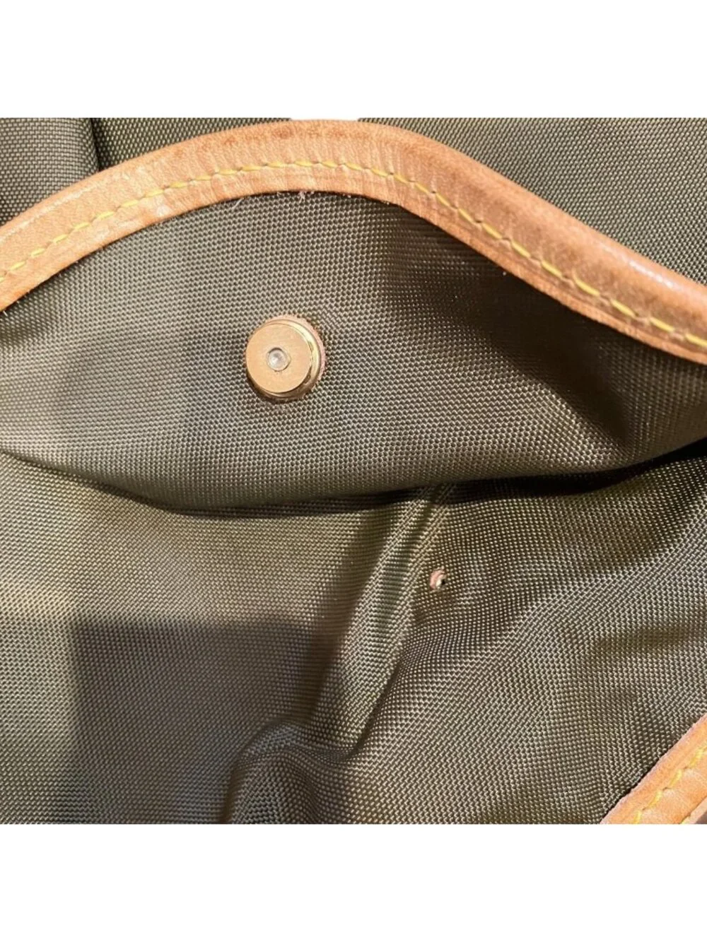 Louis Vuitton Portable Cabin Monogram Suitcase Canvas Travel Bag